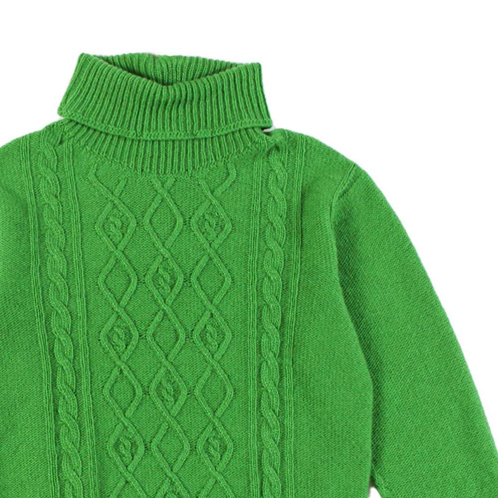 Nupkeet Pullover Collo Alto Verde – Osiglia Saldi
