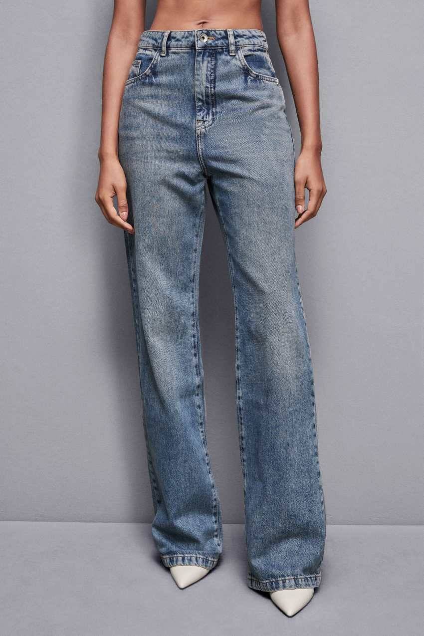 ﻿Patrizia Pepe Jeans a vita alta straight fit Acquista Ora