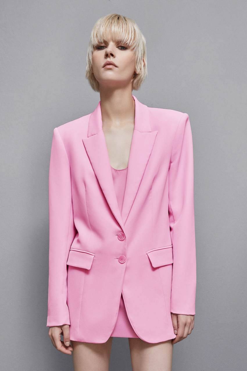 Patrizia Pepe Blazer due bottoni Essential Fino Al -60%