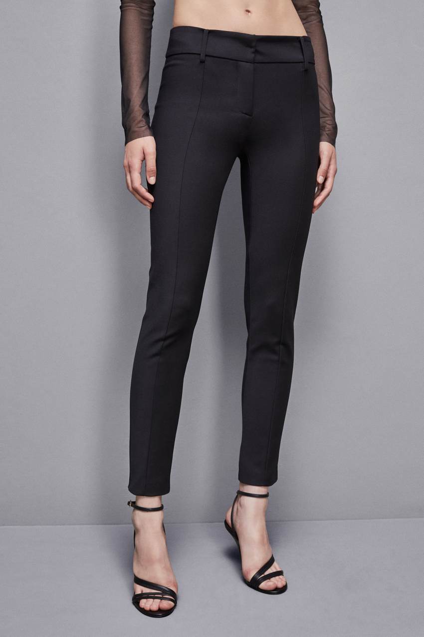 Patrizia Pepe Pantalone slim alla caviglia Saldi Di Fabbrica