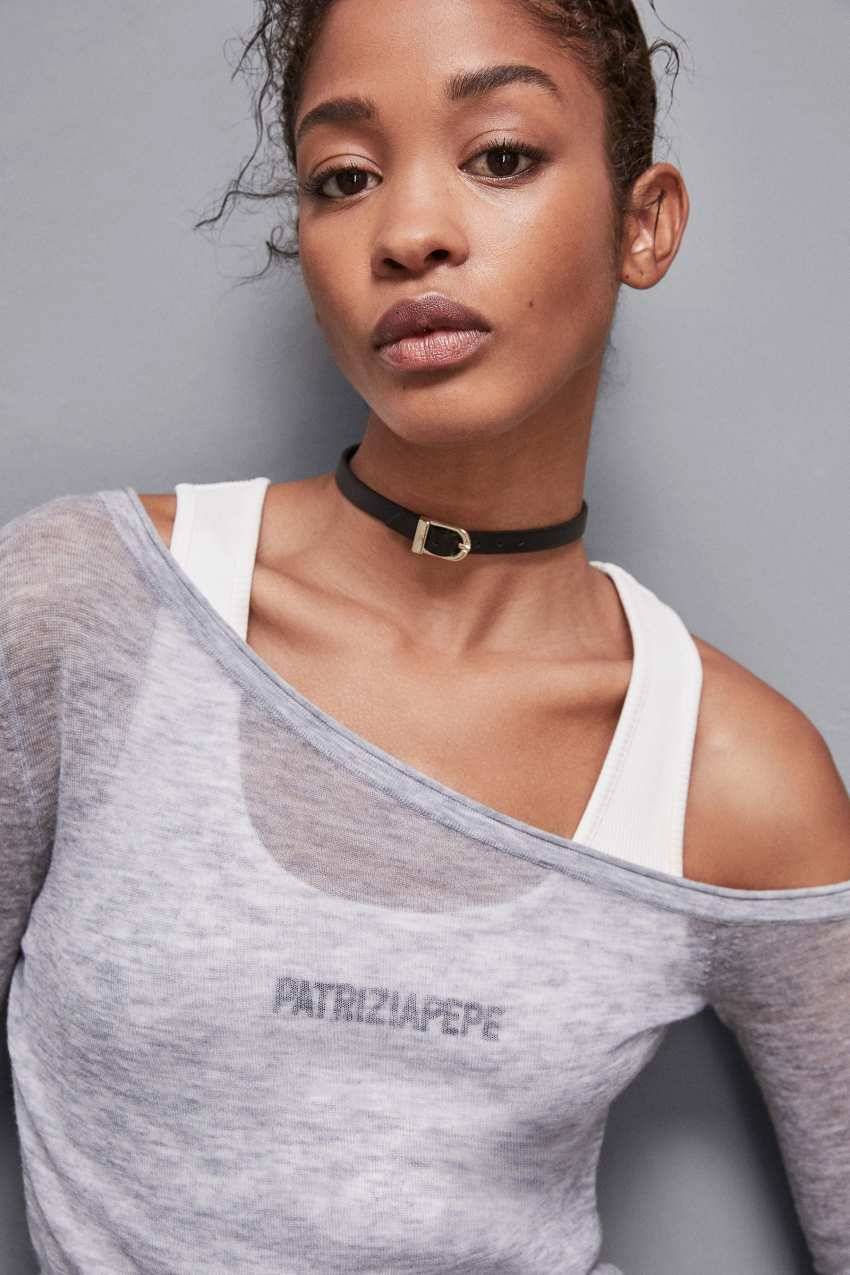 Patrizia Pepe Maglia in lana maniche lunghe Vendite Flash