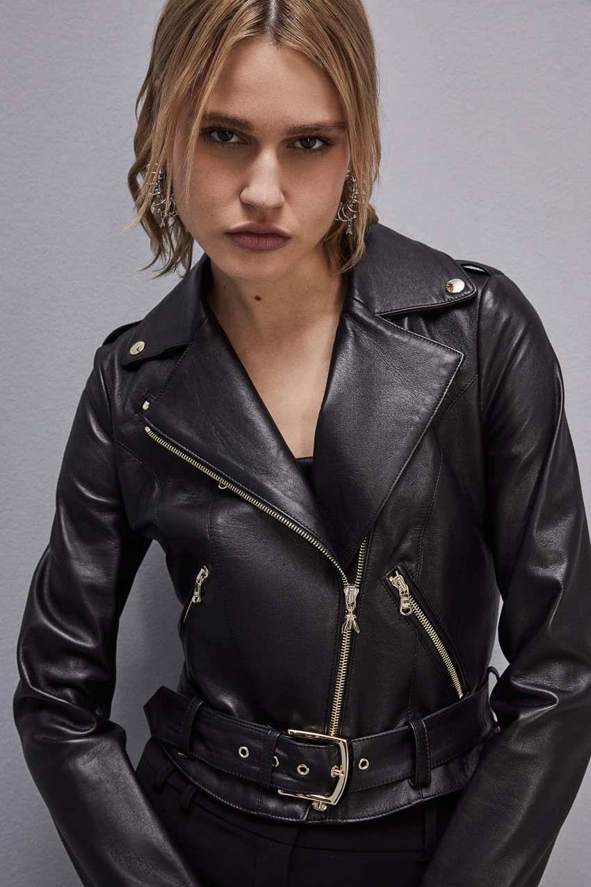 Patrizia Pepe Chiodo in pelle Affare Del Giorno