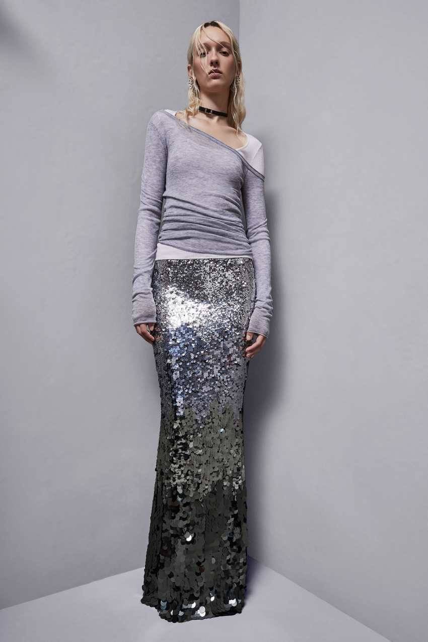Patrizia Pepe Gonna in tulle con paillettes Sottocosto