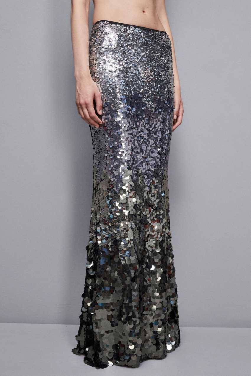 Patrizia Pepe Gonna in tulle con paillettes Sottocosto