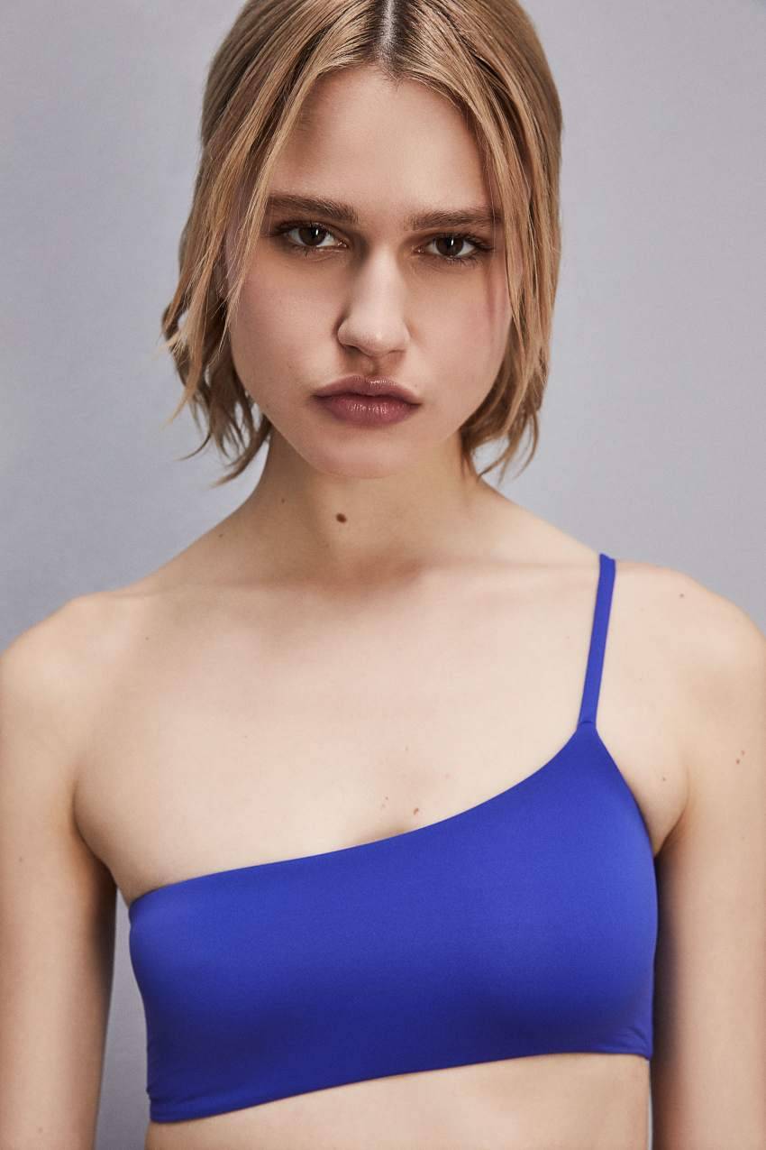 Patrizia Pepe Top bikini monospalla Economico