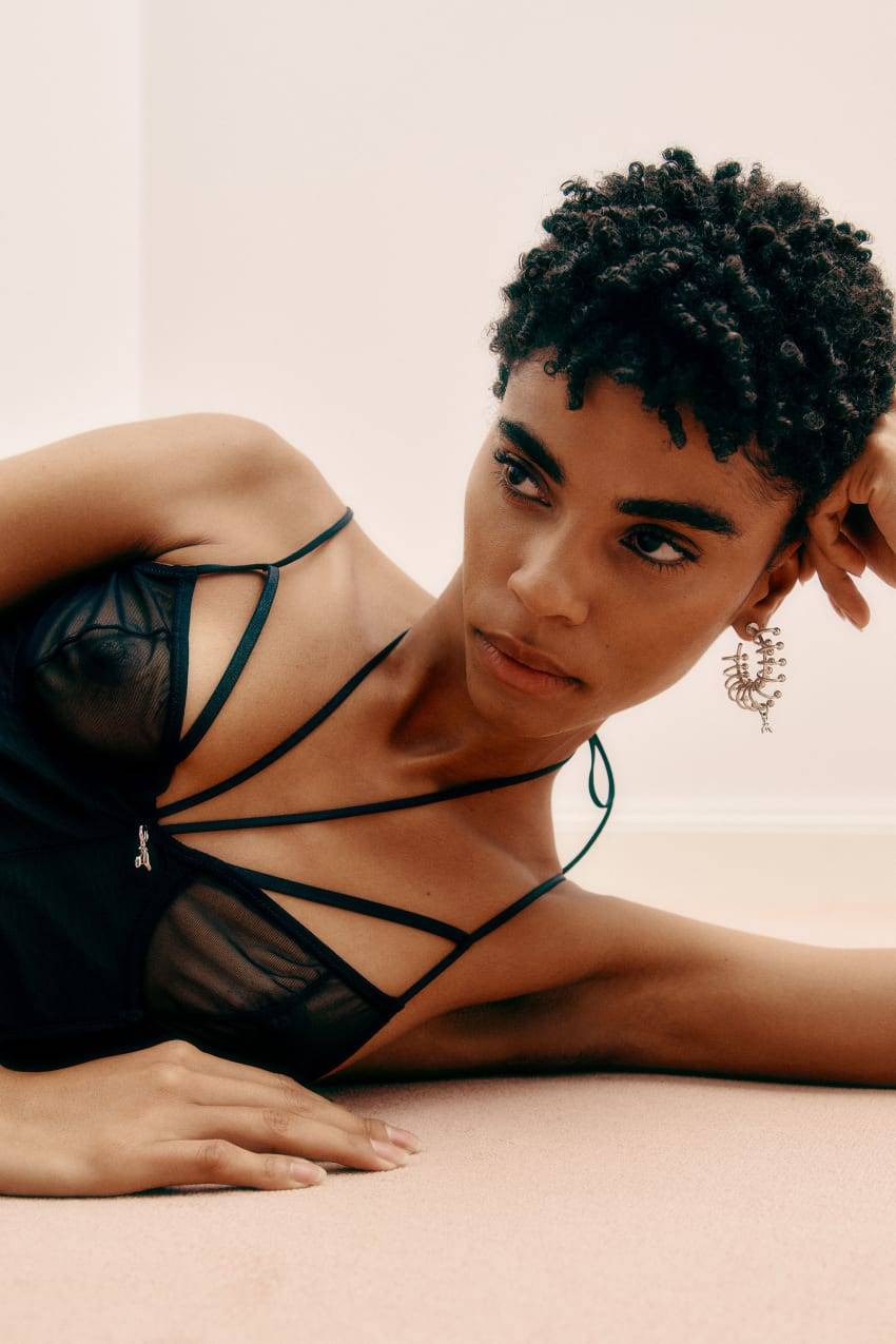 Patrizia Pepe Bralette in tulle I Più Venduti