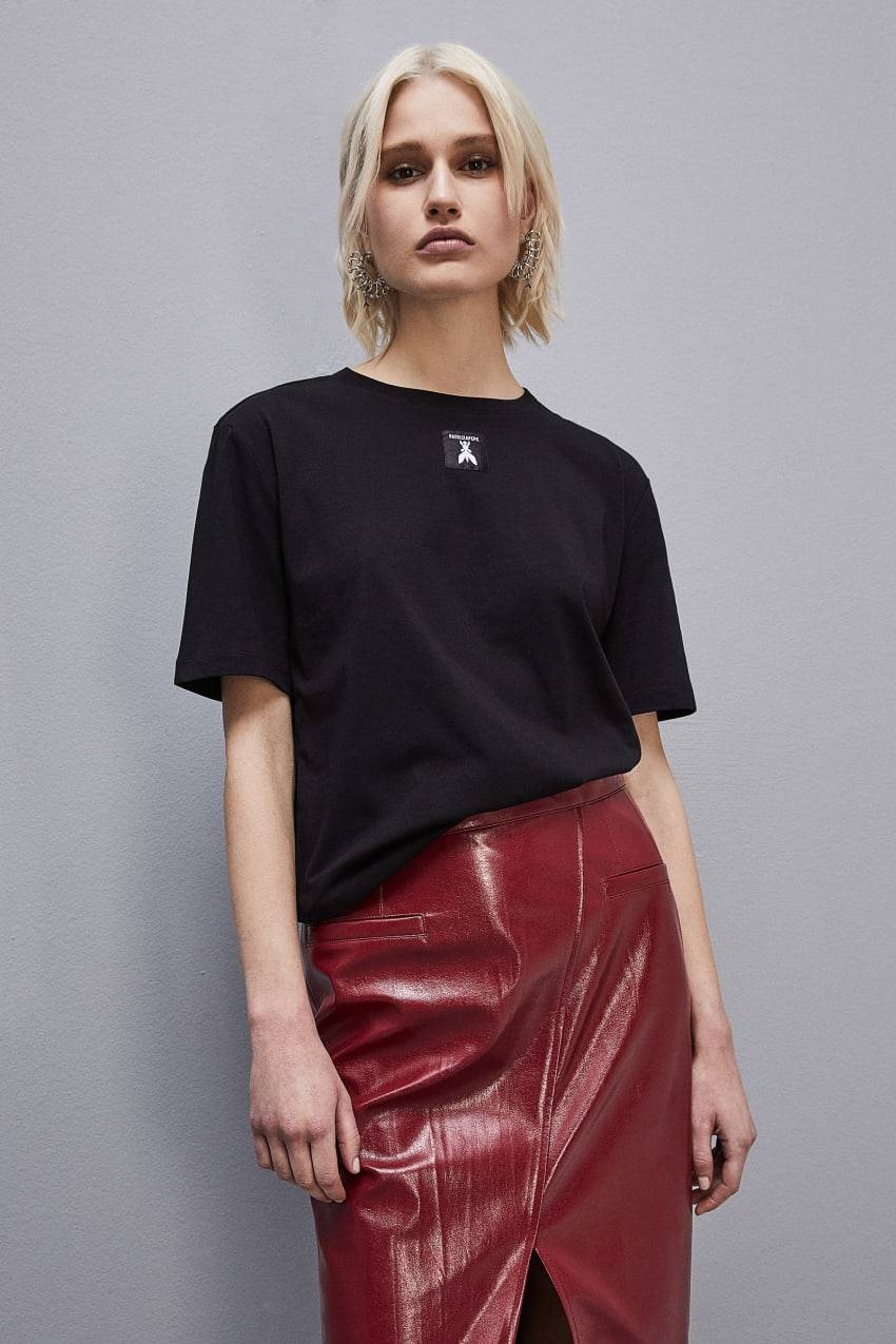 Patrizia Pepe T-shirt in cotone organico Negozio
