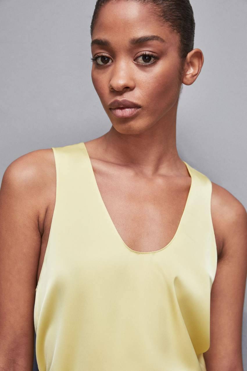 Patrizia Pepe Blusa in raso lucido 2025