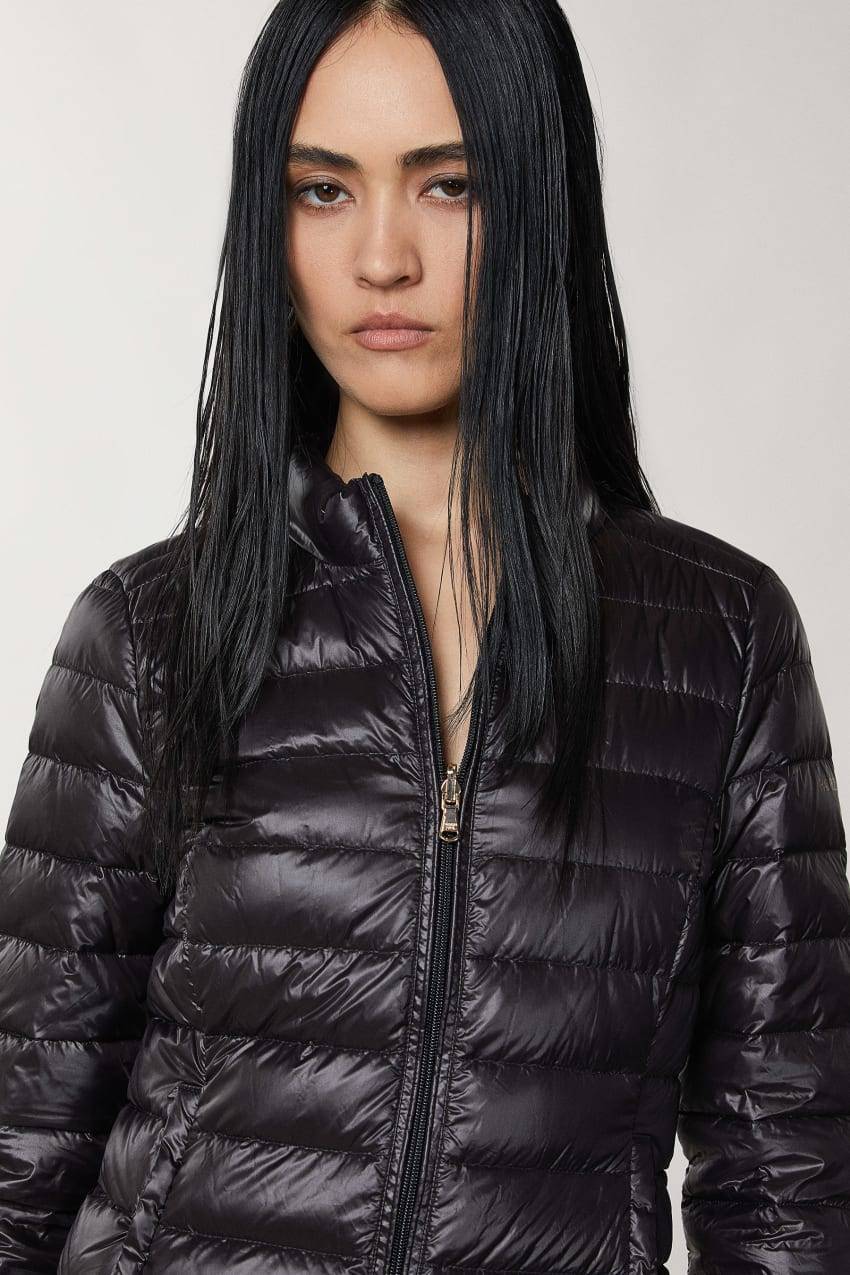 Patrizia Pepe Piumino reversibile in nylon down proof Vendita