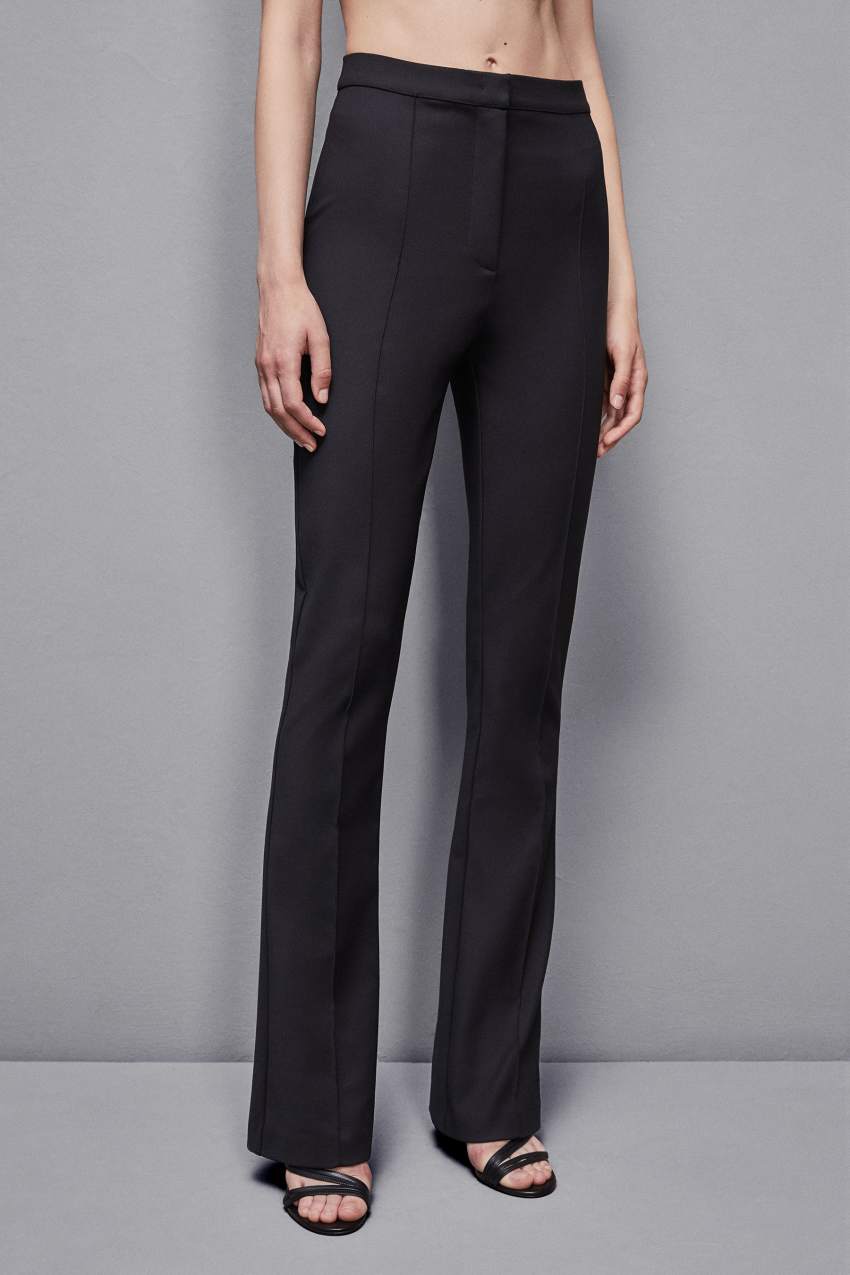 Patrizia Pepe Pantalone Flare slim In Saldo