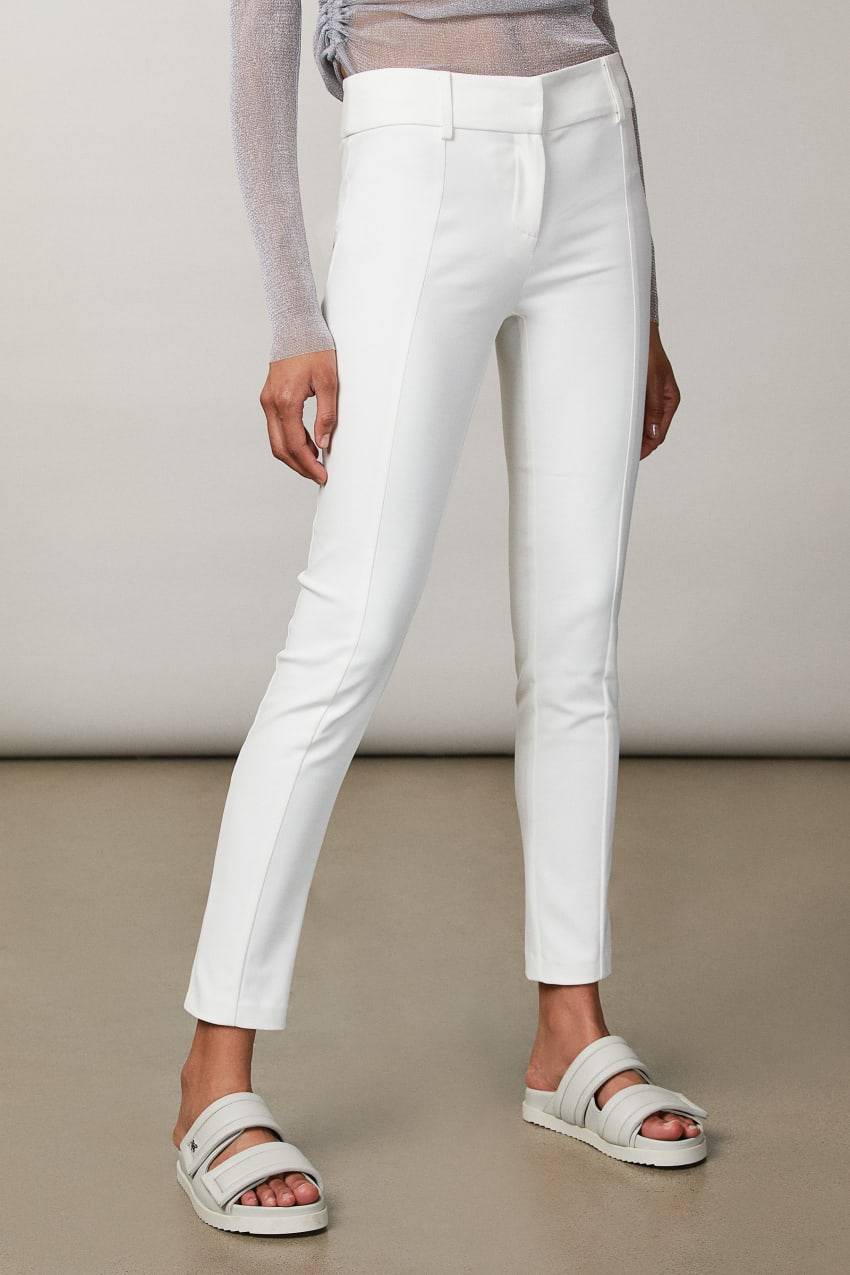 Patrizia Pepe Pantalone slim alla caviglia Soddisfazione Garantita