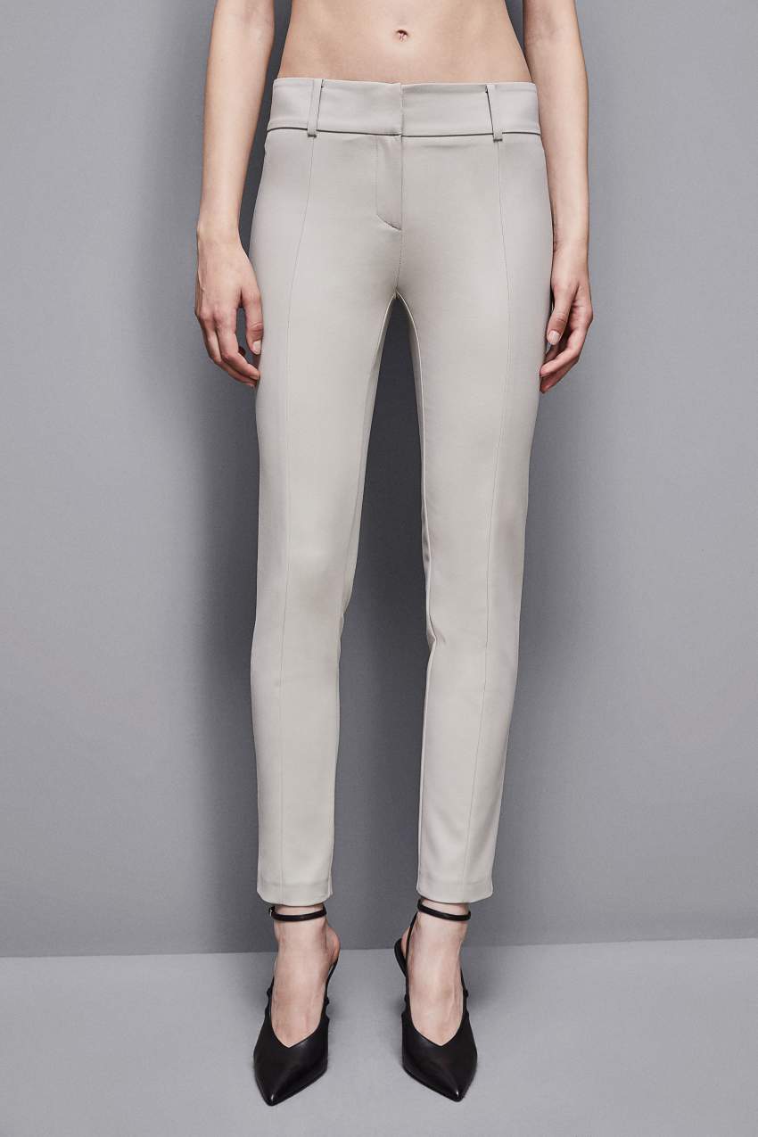 Patrizia Pepe Pantalone slim alla caviglia Negozi Online