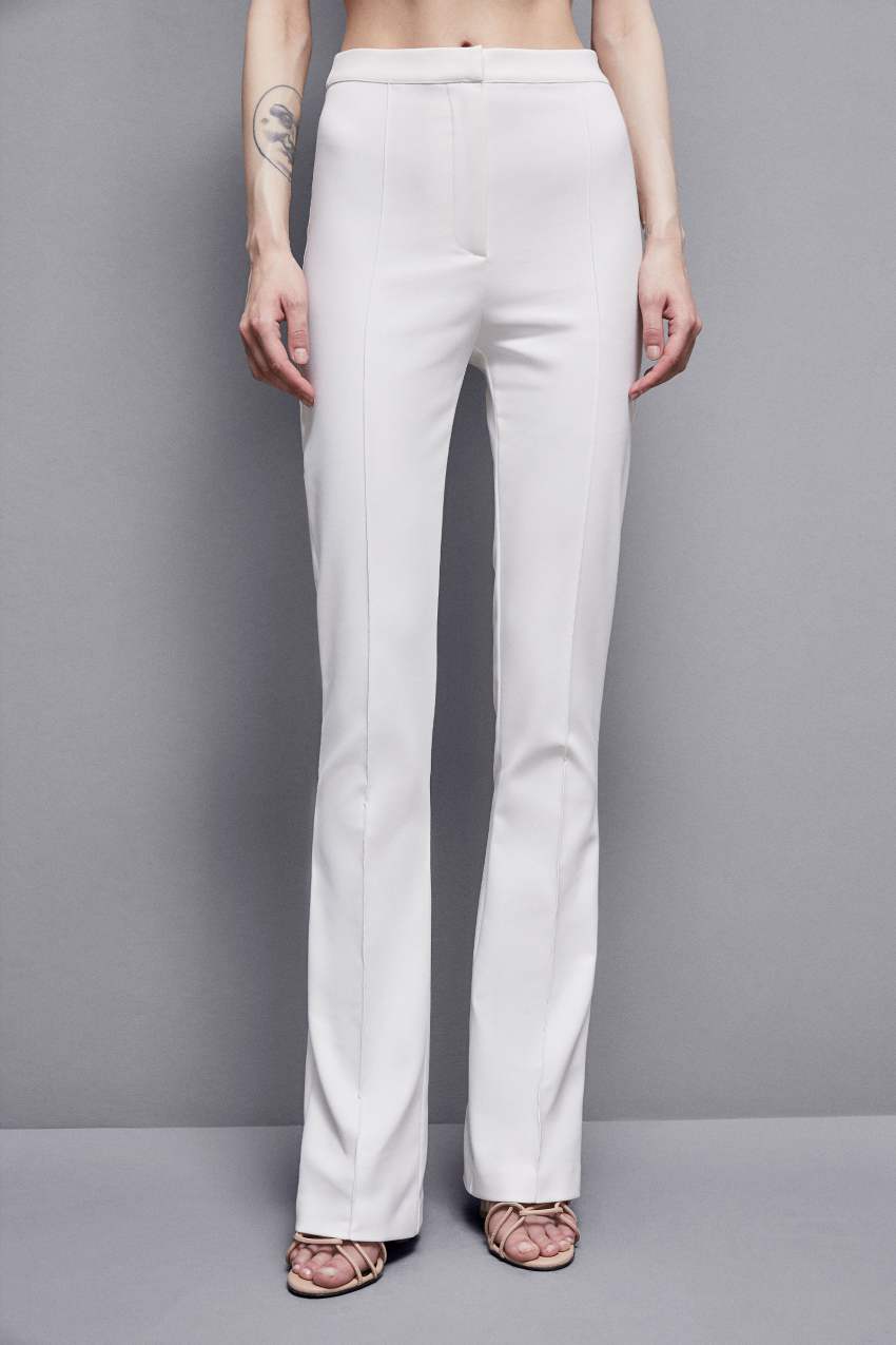 Patrizia Pepe Pantalone Flare slim Acquista Ora