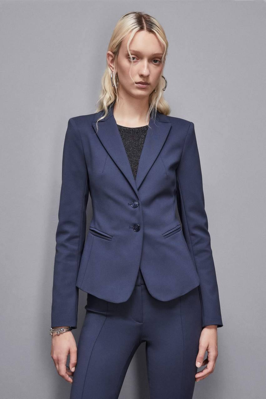 Patrizia Pepe Giacca slim 2 bottoni Fino Al -60%