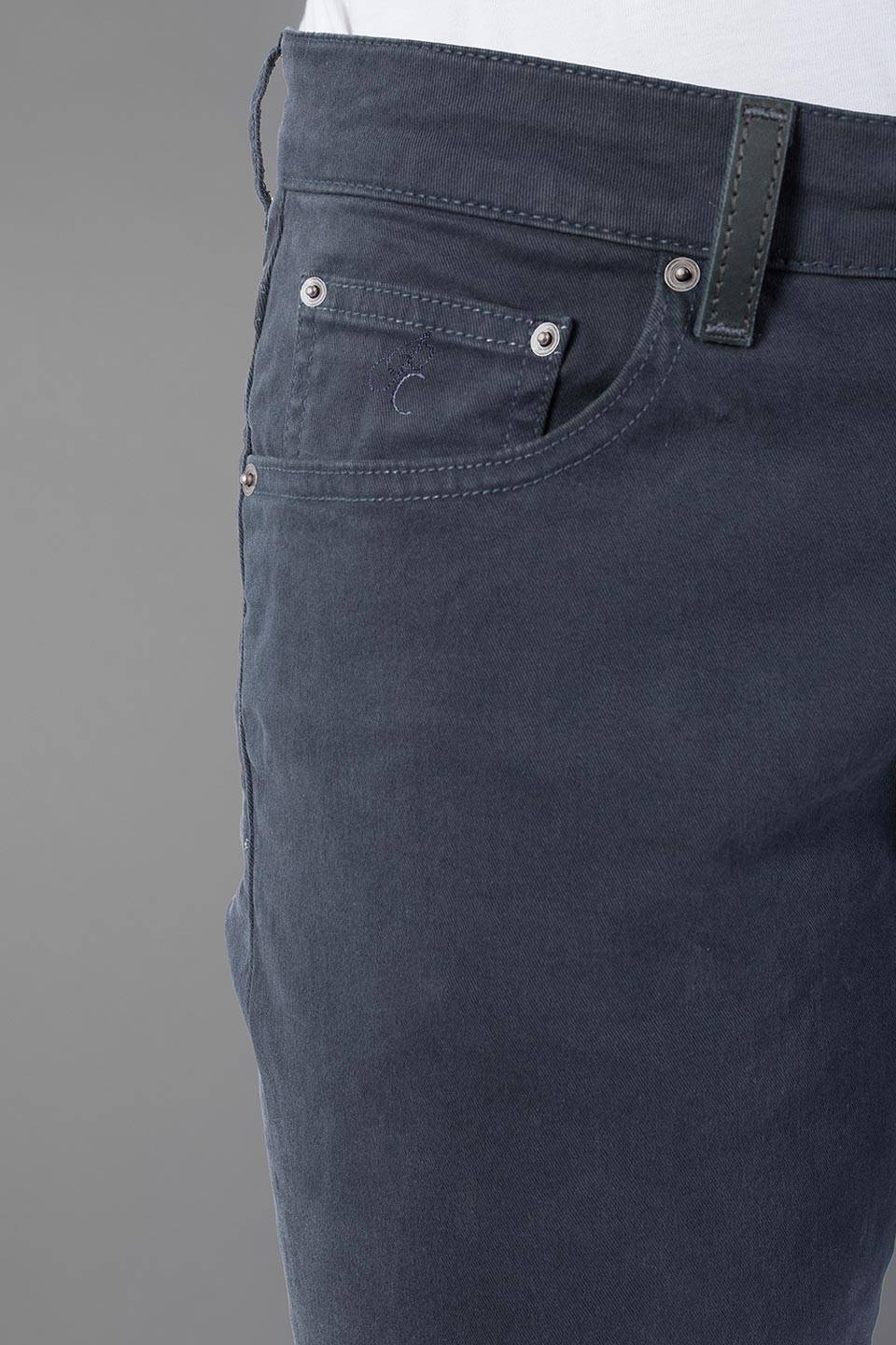 Paul Cortese Gabardine 5 tasche blue Offerta Pasqua