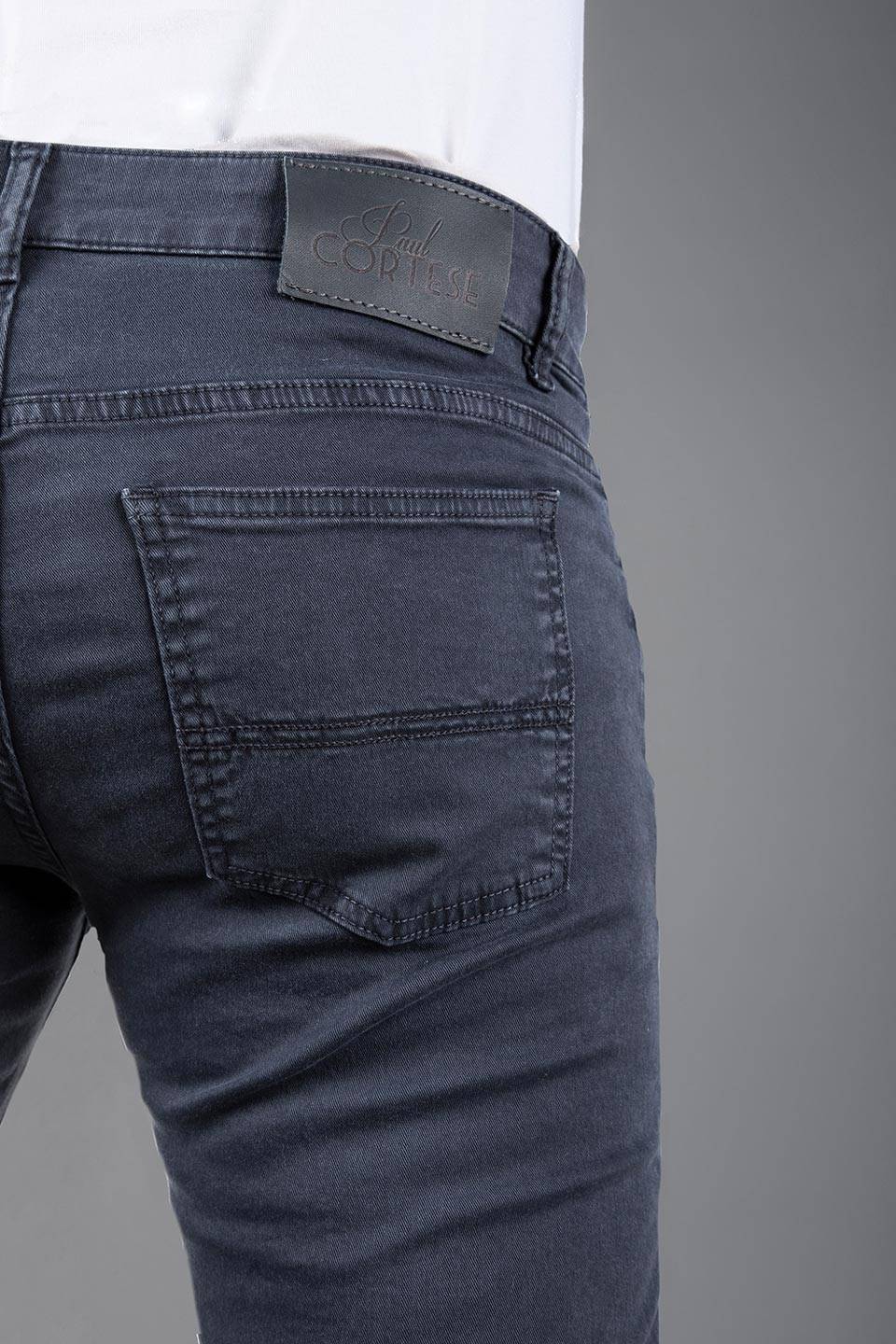 Paul Cortese Gabardine 5 tasche blue Offerta Pasqua