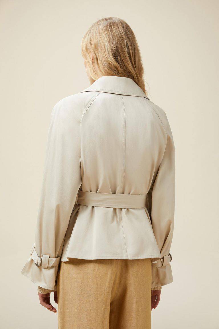 Pomandere Giubbino trench Prezzo Ridotto