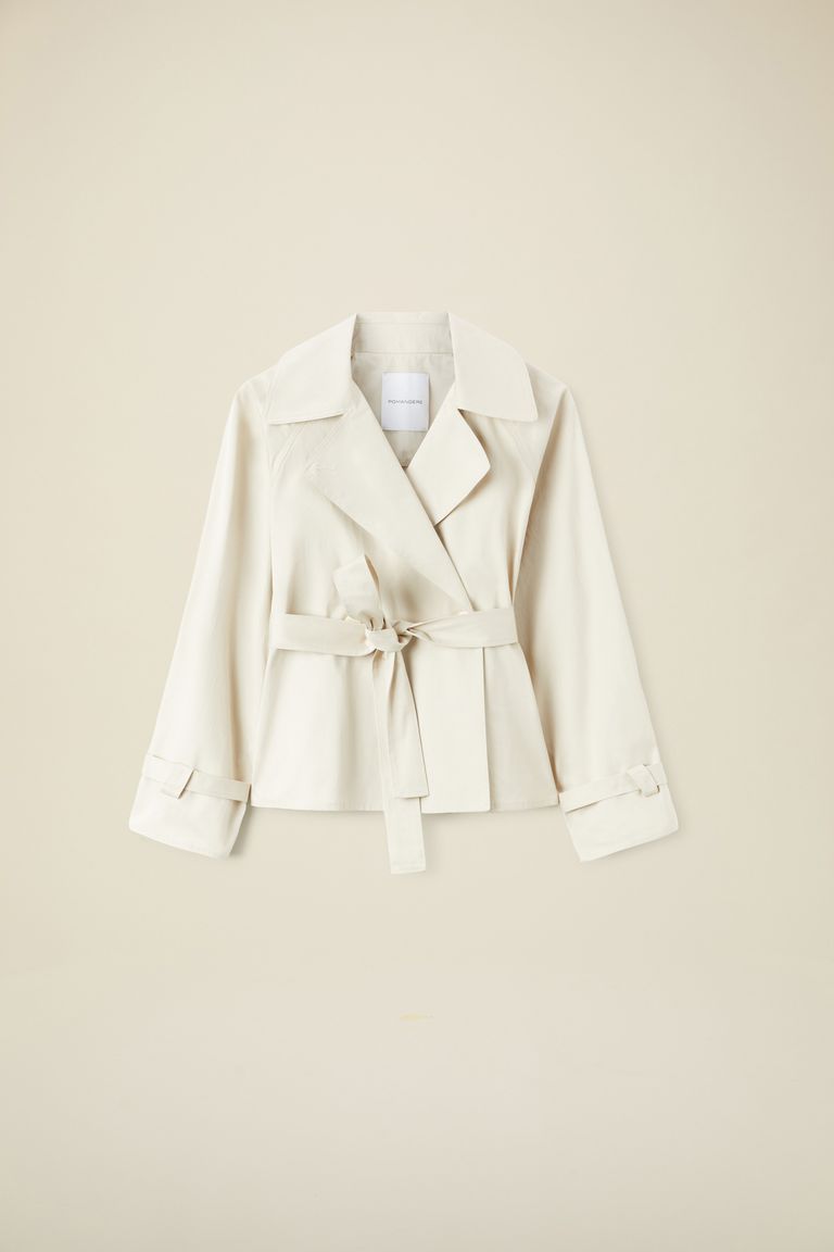 Pomandere Giubbino trench Prezzo Ridotto