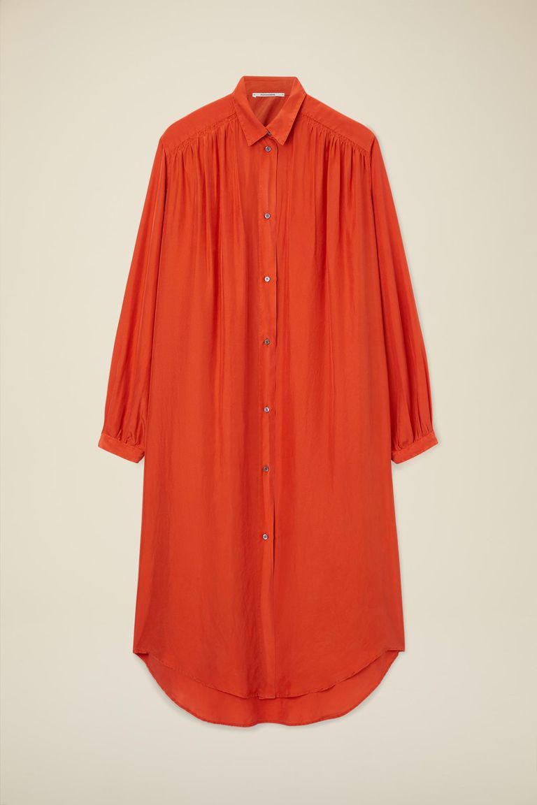 Pomandere Abito chemisier con maniche lunghe Saldi