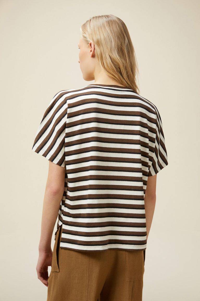 Pomandere T-shirt con scollo a V I Più Venduti