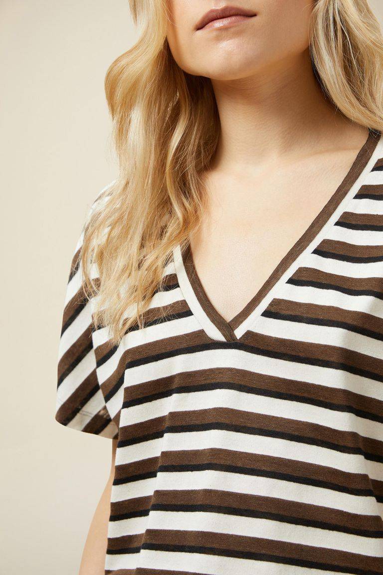 Pomandere T-shirt con scollo a V I Più Venduti