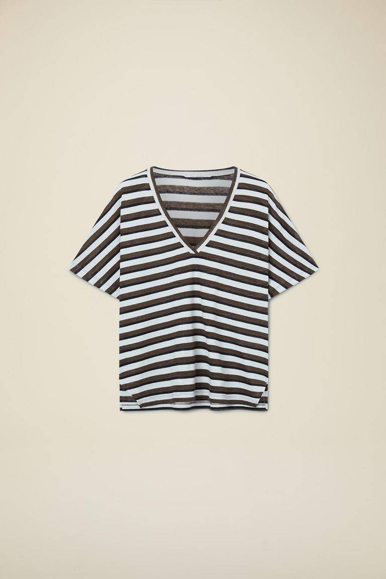 Pomandere T-shirt con scollo a V I Più Venduti