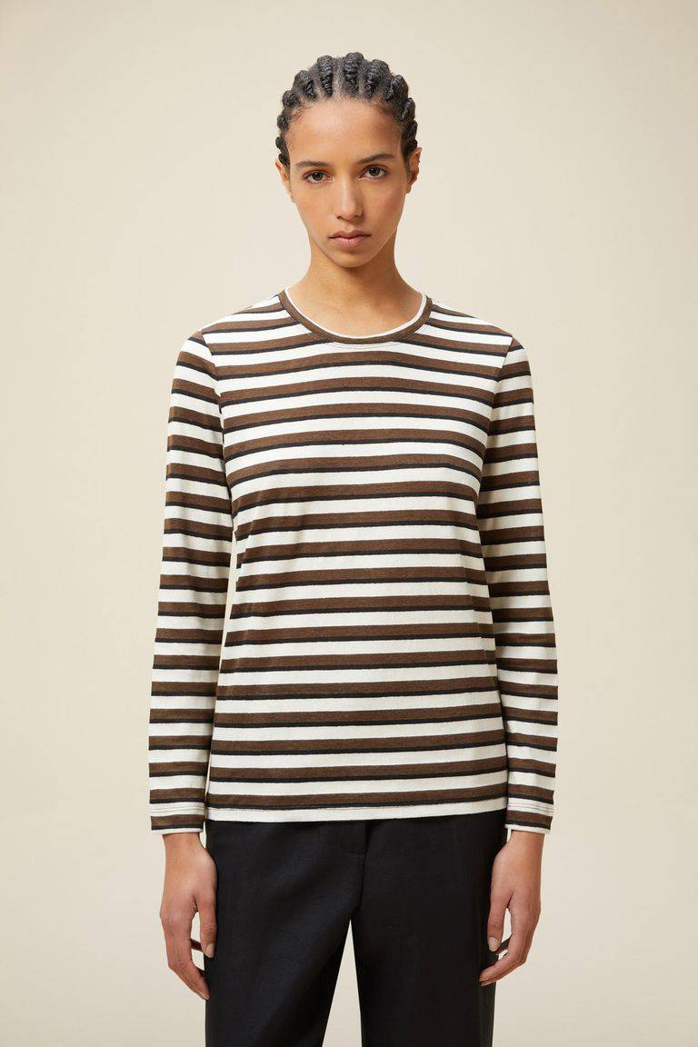 Pomandere T-shirt a manica lunga Negozio