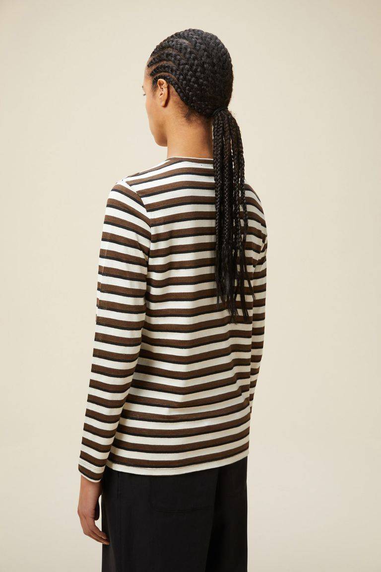 Pomandere T-shirt a manica lunga Negozio