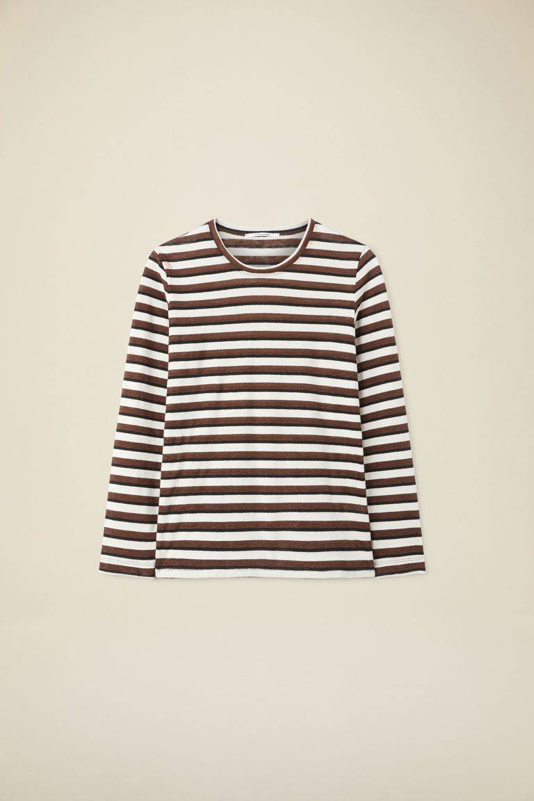 Pomandere T-shirt a manica lunga Negozio