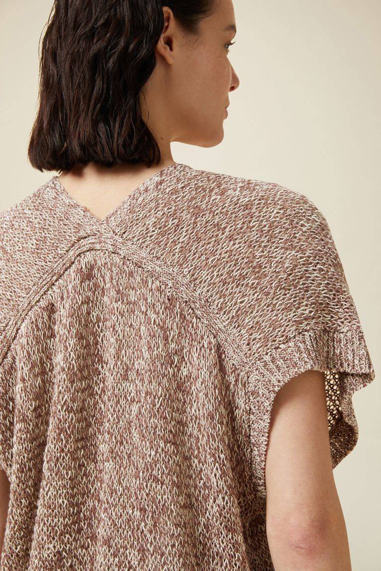 Pomandere Cardigan smanicato Nuova