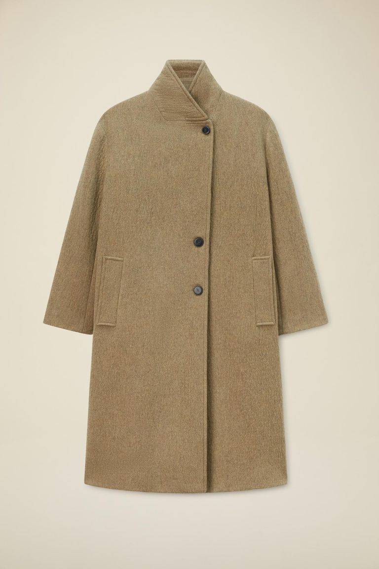 Pomandere Cappotto in panno di lana Moda