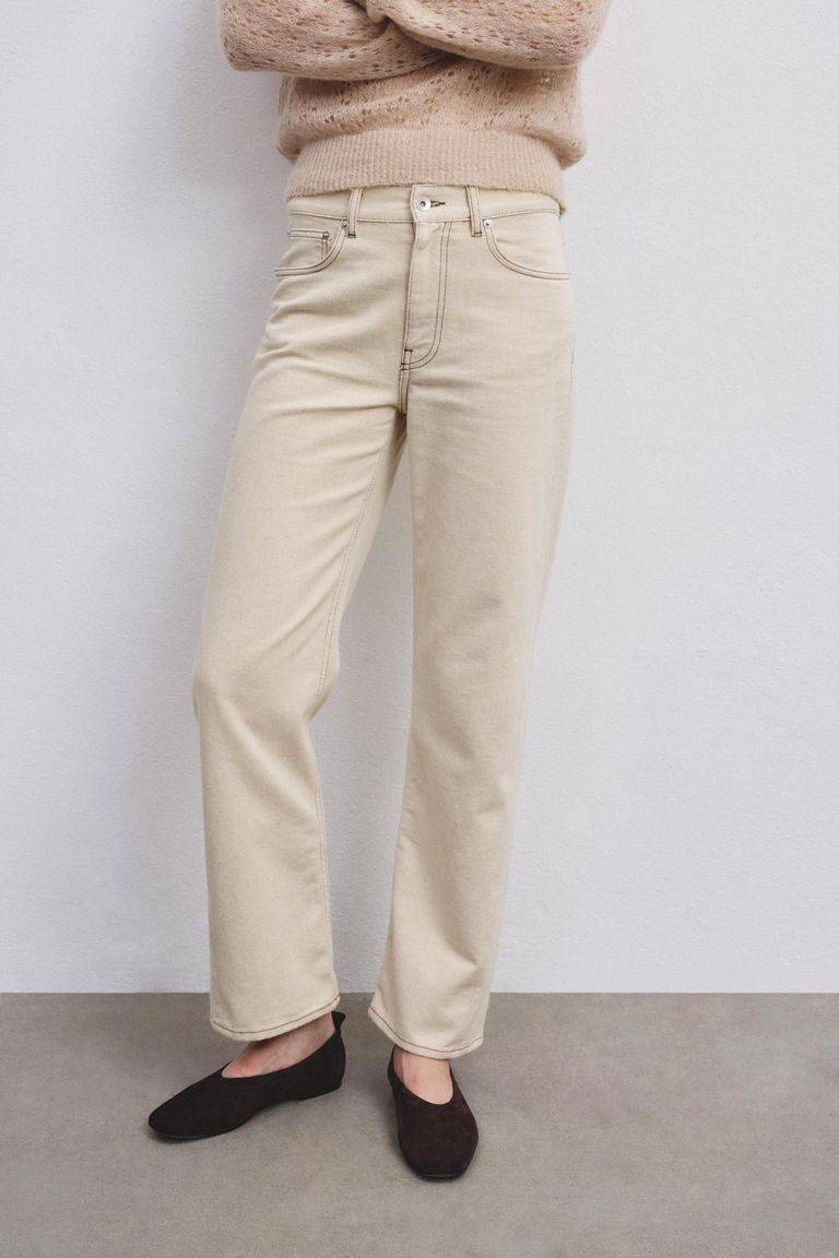 Pomandere Pantalone 5 tasche in bull denim Spedizione Gratuita