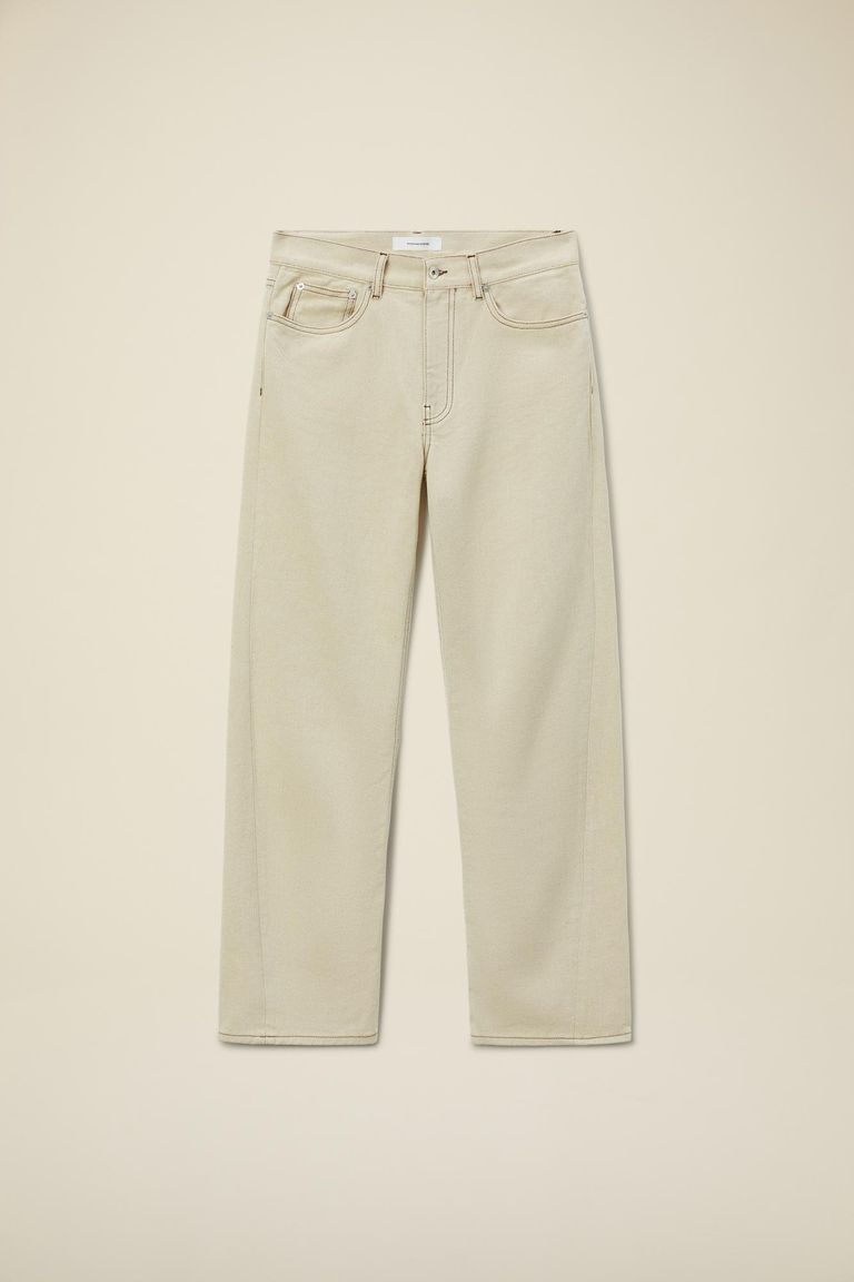 Pomandere Pantalone 5 tasche in bull denim Spedizione Gratuita