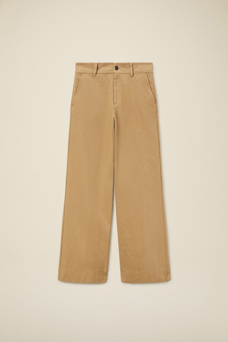Pomandere Pantalone in diagonale di cotone lana Promozione Limitata