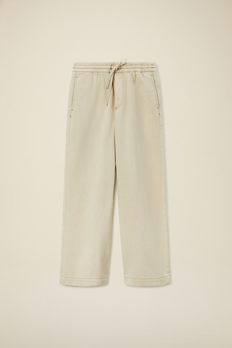 Pomandere Pantalone in bull denim Prezzo Ridotto