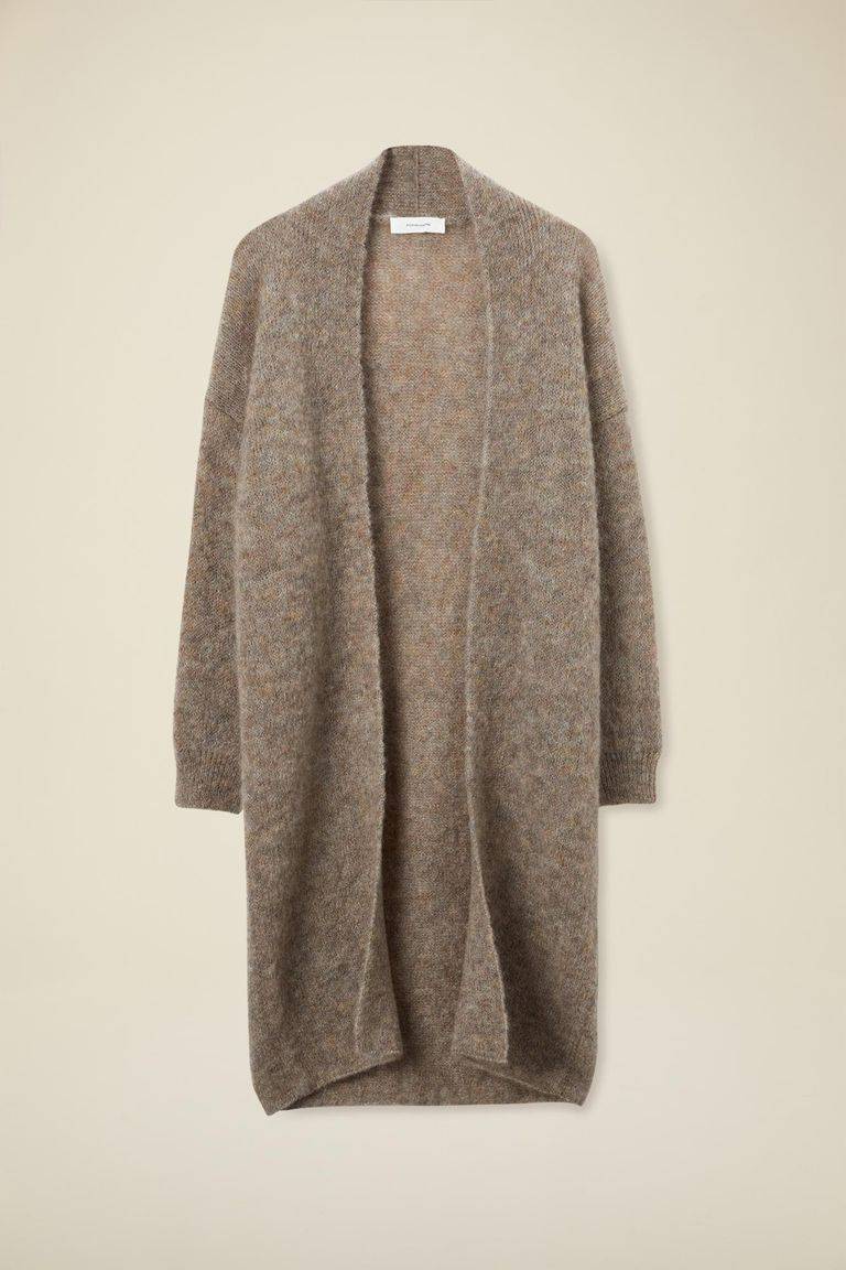 Pomandere Cardigan lungo in mohair Outlet