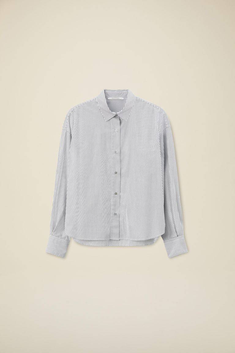 Pomandere Camicia in popeline rigato I Più Venduti