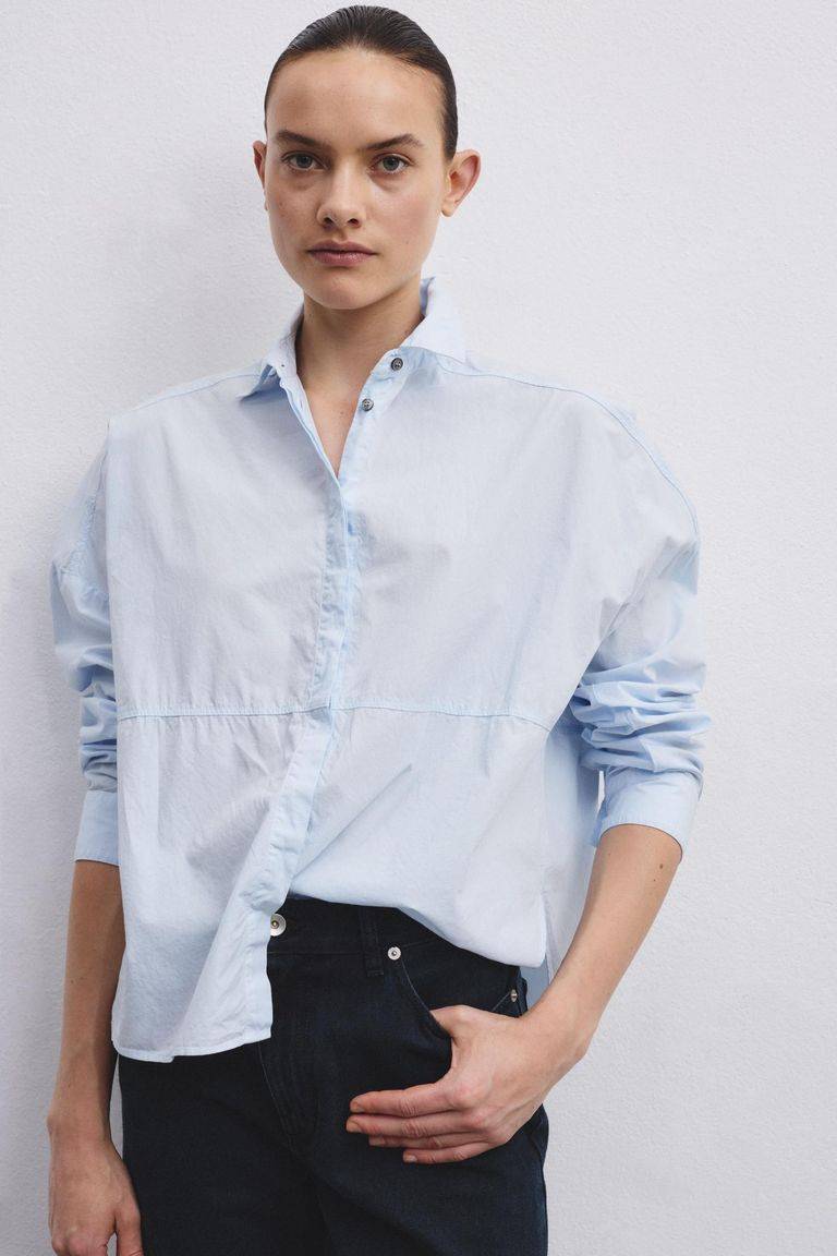 Pomandere Camicia in popeline Vendite Flash