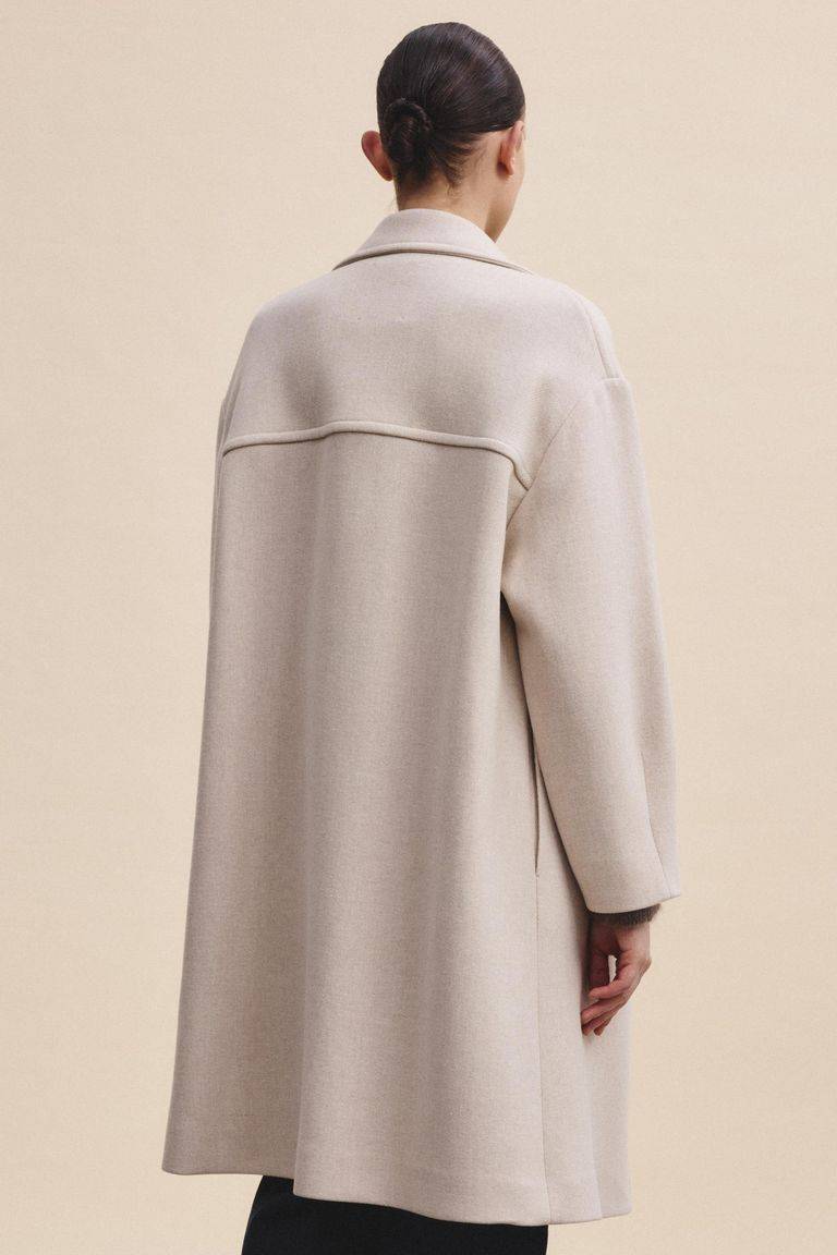 Pomandere Cappotto in panno doppio 2025