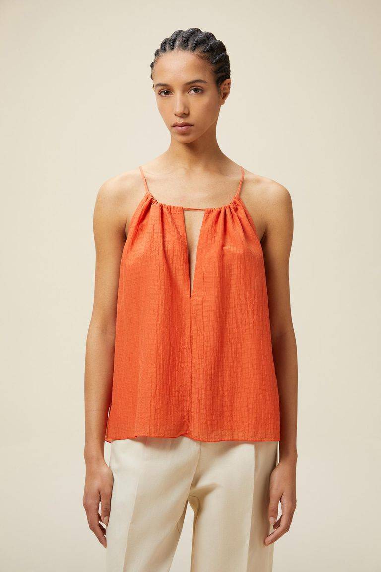Pomandere Top con chiusura con laccio Promozione