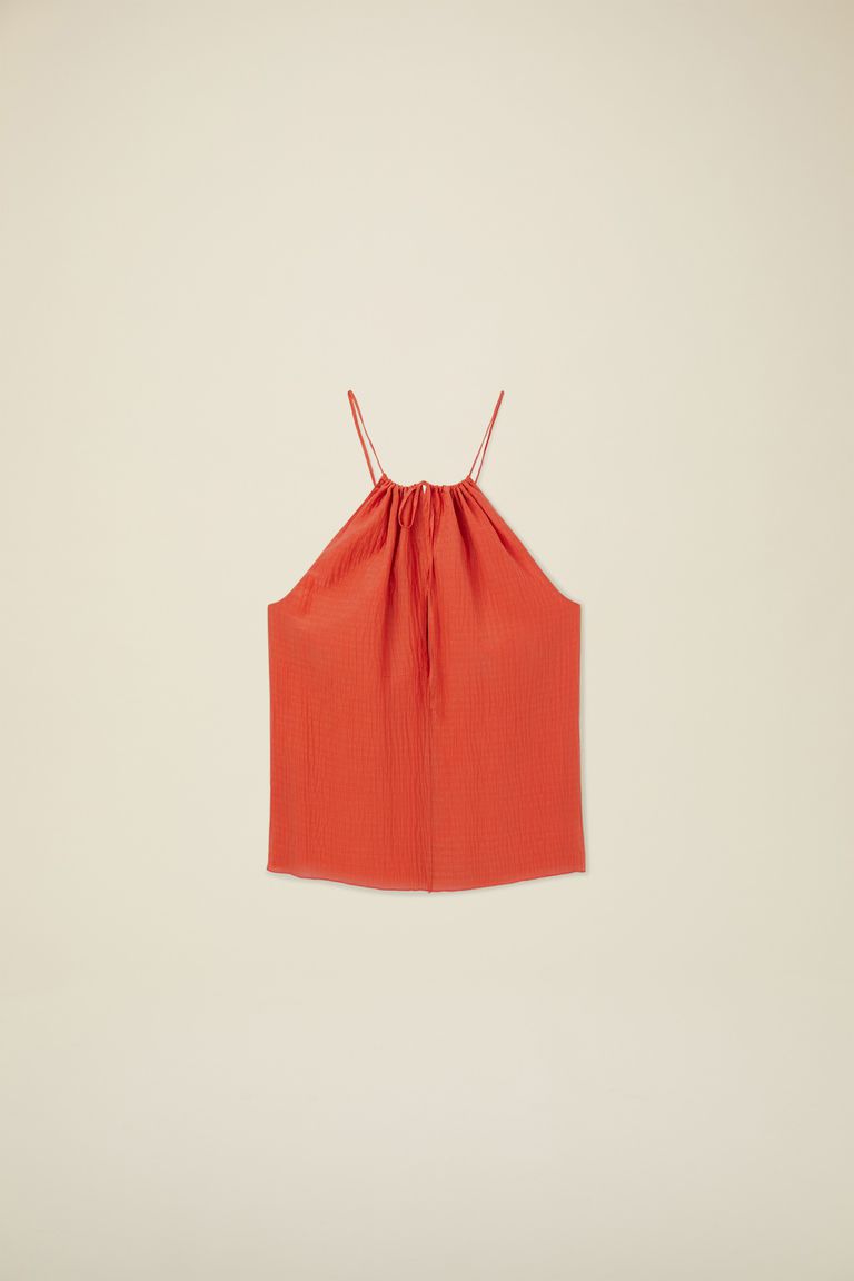 Pomandere Top con chiusura con laccio Promozione