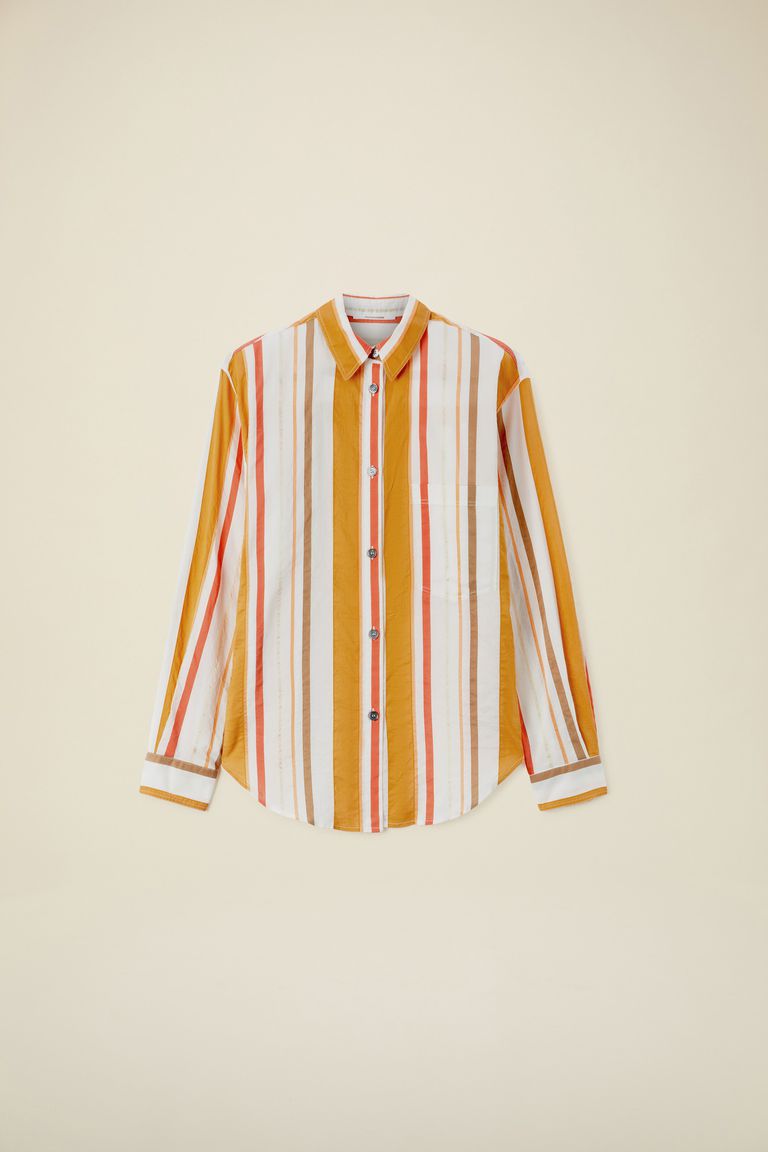 Pomandere Camicia a righe con taschino Pezzi Unici
