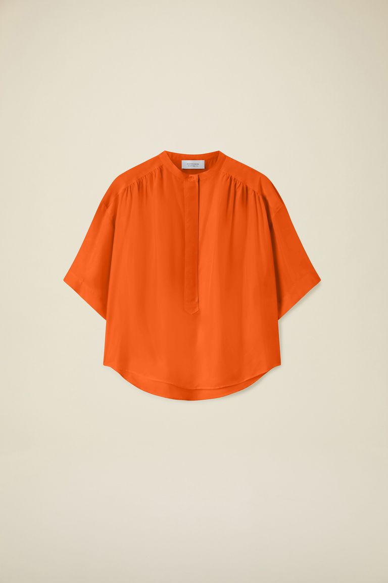 Pomandere Camicia con abbottonatura a polo Soddisfazione Garantita