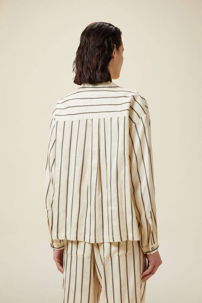 Pomandere Camicia pijama rigata Prezzo di fabbrica