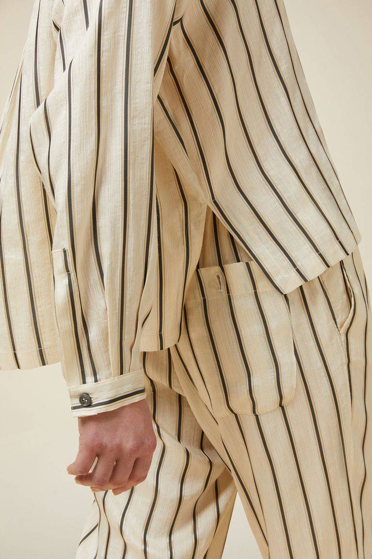 Pomandere Camicia pijama rigata Prezzo di fabbrica