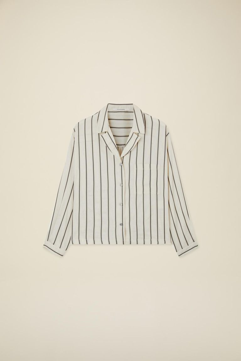 Pomandere Camicia pijama rigata Prezzo di fabbrica