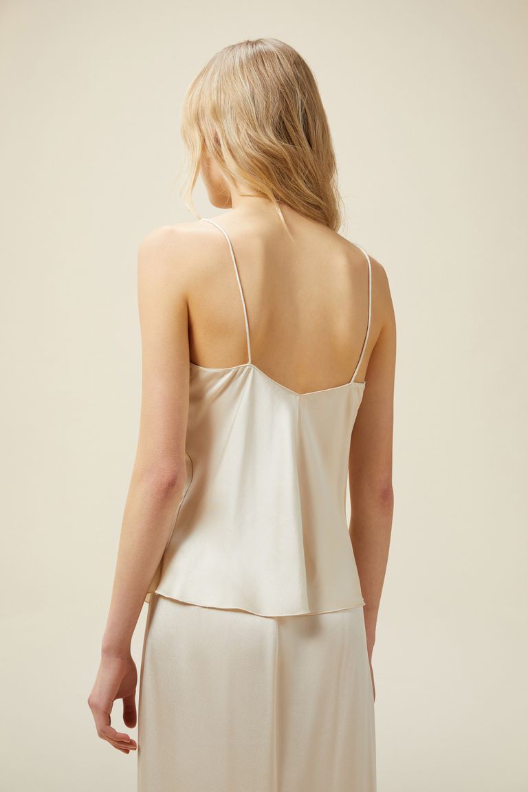Pomandere Top con spalline sottili Offerta speciale