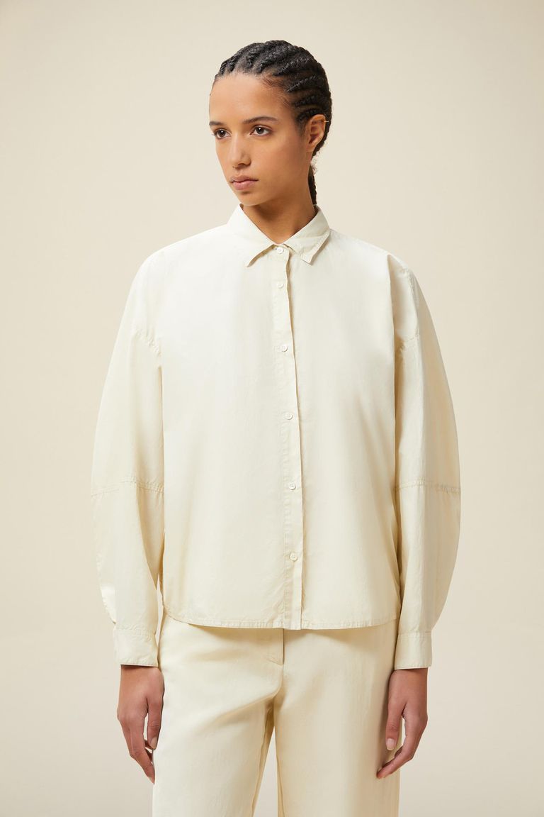 Pomandere Camicia tinta naturalmente Shopping Online