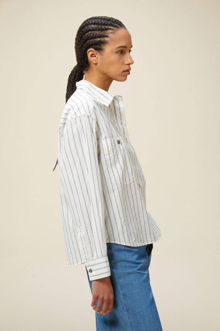 Pomandere Camicia a polo rigata Prezzo Ridotto