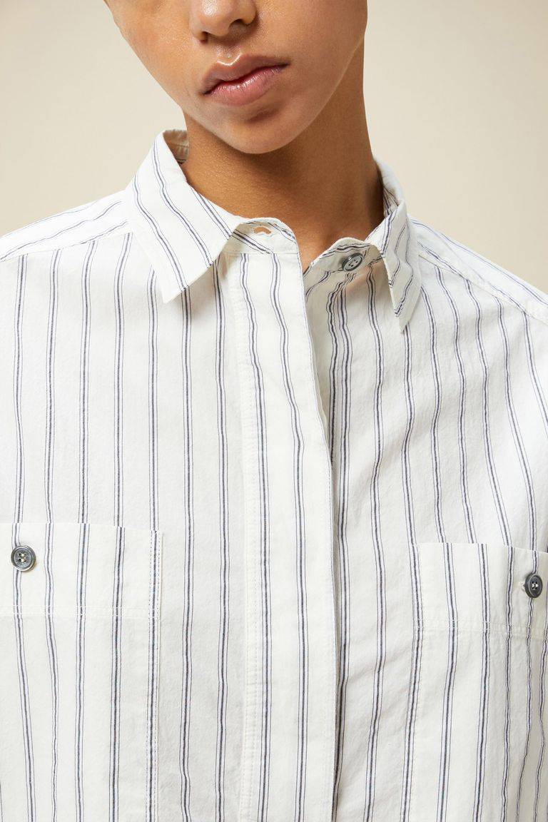 Pomandere Camicia a polo rigata Prezzo Ridotto